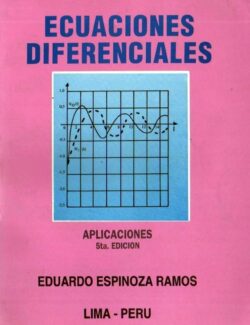 Ecuaciones Diferenciales – Eduardo Espinoza Ramos – 5ta Edición