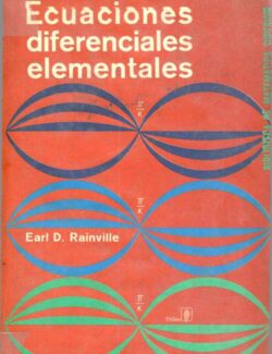 ecuaciones diferenciales elementales earl d rainville 3ra edicion