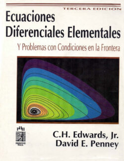 ecuaciones diferenciales elementales y problemas con condiciones en la frontera edwards penn