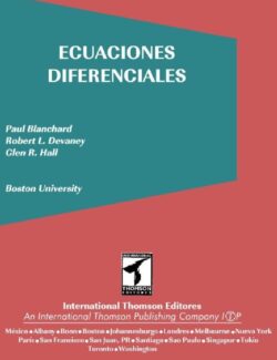 ecuaciones diferenciales paul blanchard 1ra edicion