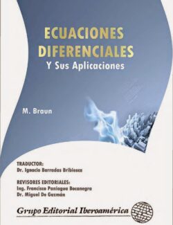 ecuaciones diferenciales y sus aplicaciones martin braun 1ra edicion
