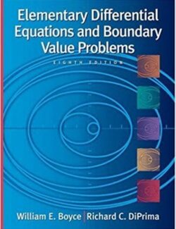 elementary differential equations and boundary value problems boyce diprima 8th edition