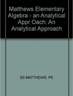 elementary linear algebra keith matthews 1st edition