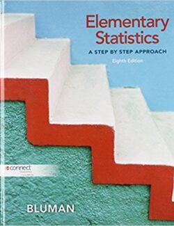 elementary statistics a step by step approach allan bluman 8va edicion