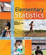 elementary statistics robert johnson patricia kuby 11th edition