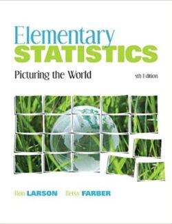 elementary statistics ron larson betsy farber 5ta edicion