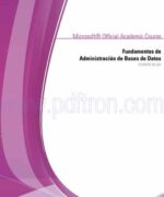 fundamentos de administracion de base de datos microsoft oficial academic course 1ra edicion