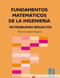 Fundamentos Matemáticos de la Ingeniería – María Concepción Porgueres – 1ra Edición