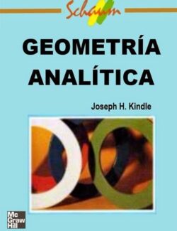 Geometría Analítica (Schaum) - Joseph H. Kindle - 1ra Edición
