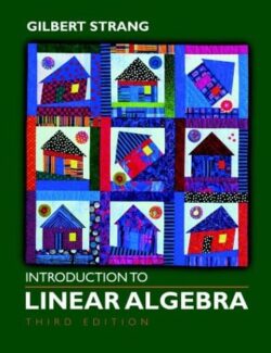 introduccion al algebra lineal gilbert strang 3ra edicion