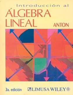 introduccion al algebra lineal howard anton 3ra edicion