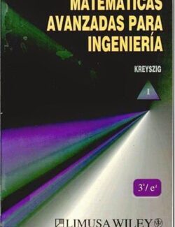 Matemáticas Avanzadas para Ingeniería Vol.1 – Erwin Kreyszig – 3ra Edición