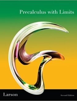 Precalculus with Limits – Ron Larson, Robert P. Hostetler – 2nd Edition