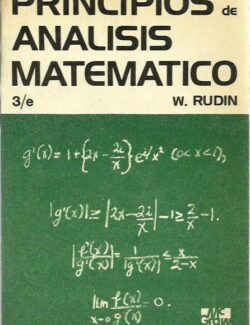 principios de analisis matematico walter rudin 3ra edicion