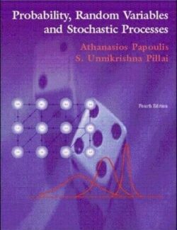 probability random variables and stochastic processes athanasios papoulis 4th ed