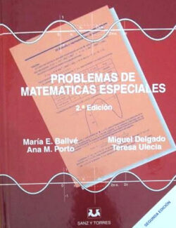 problemas de matematicas especiales maria e ballve 1ra edicion