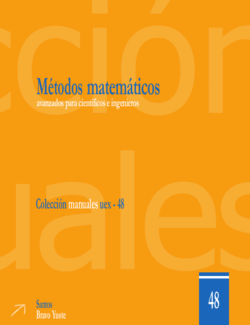 Problemas de Métodos Matemáticos Avanzados – Juan M. E. Muñido – 1ra Edición