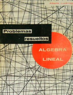 problemas resueltos de algebra lineal anonimo 1ra edicion