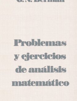problemas y ejercicios de analisis matematico g n berman