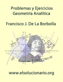 problemas y ejercicios de geometria analitica francisco j de la borbolla 1ra edicion