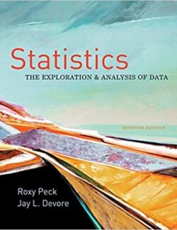statistics exploration and analysis of data roxy peck jay devore 7ma edicion