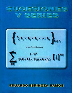 Sucesiones y Series Infinitas – Eduardo Espinoza Ramos – 2da Edición