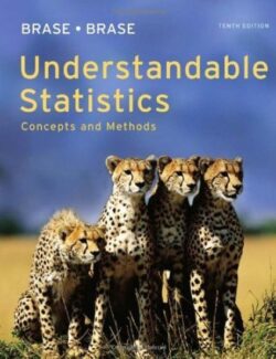 understandable statistics concepts methods charles h brase corrinne p brase 10th edition
