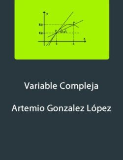 Variable Compleja – Artemio Gonzalez López – 1ra Edición