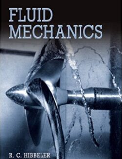Fluid Mechanics – Russell C. Hibbeler – 1st Edition