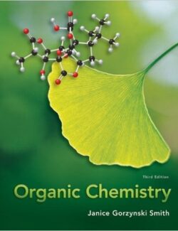 Organic Chemistry – Janice Gorzynski Smith – 3rd Edition