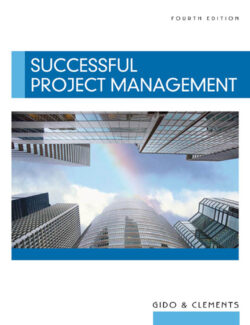 successful project management jack gido james p clements 4th edition