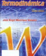 termodinamica jose angel manrique 1ra edicion