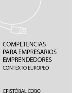 competencias para empresarios emprendedores contexto europeo cristobal cobo
