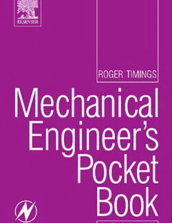 mechanical engineering pocket book roger timings 3rd edition