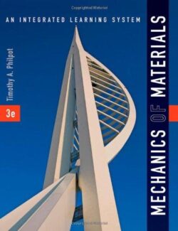 Mechanics of Materials – Timothy A. Philpot – 3rd Edition