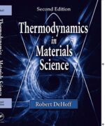 thermodynamics in materials science robert dehoff 2nd edition scaled