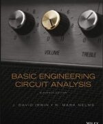 basic engineering circuit analysis j david irwin robert m nelms 11th edition