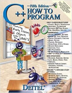 C++ How to Program –  Deitel & Deitel – 5th Edition