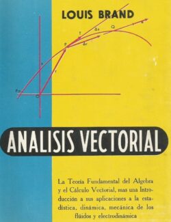 Análisis Vectorial – Louis Brand – 1ra Edición