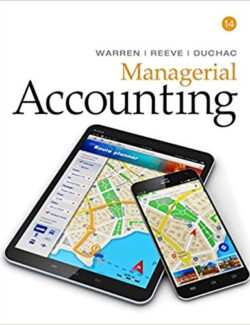 financial and managerial accounting carl s warren james m reeve jonathan duchac 14th edition
