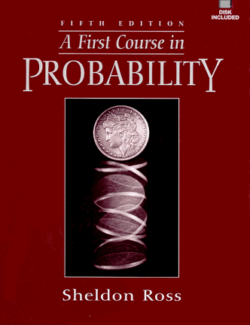 a first course in probability sheldon m ross 5th edition