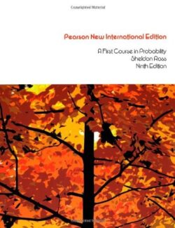 a first course in probability sheldon m ross 9th edition