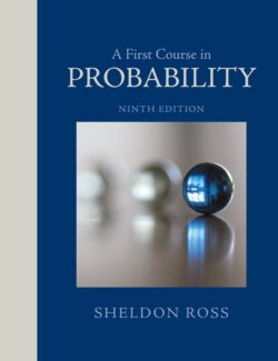 a first course in probability sheldon m ross 9th edition pearson 2012