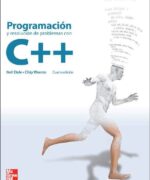 programacion y resolucion de problemas con c nell dale chip weems 4ta edicion