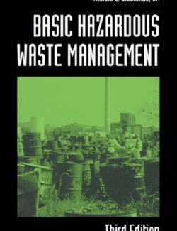basic hazardous waste management william blackman 3rd edition