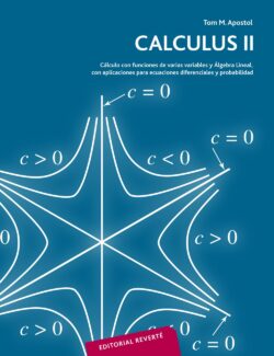 Calculus Vol. 2 – Tom M. Apostol – 2da Edición