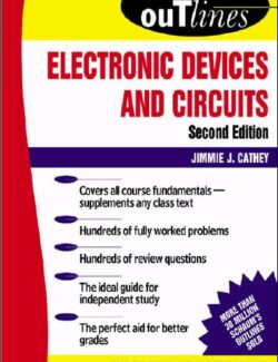 Electronic Devices and Circuits (Schaum) – Jimmie Cathey – 2nd Edition