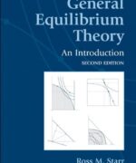 general equilibrium theory ross m starr 2nd edition