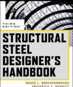 structural steel designers handbook brockenbrough merritt 3rd edition