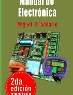 Manual de Electrónica – Miguel D’ Addario – 2da Edición